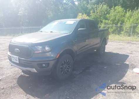 2020 Ford Ranger Xlt из США, поврежденный, VIN 1FTER4EH5LLA91805